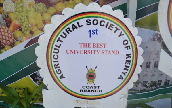 BEST UNIVERSITY STAND