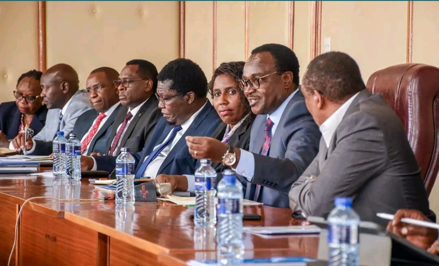CS Ogamba signs pacts with varsities for CBE preps
