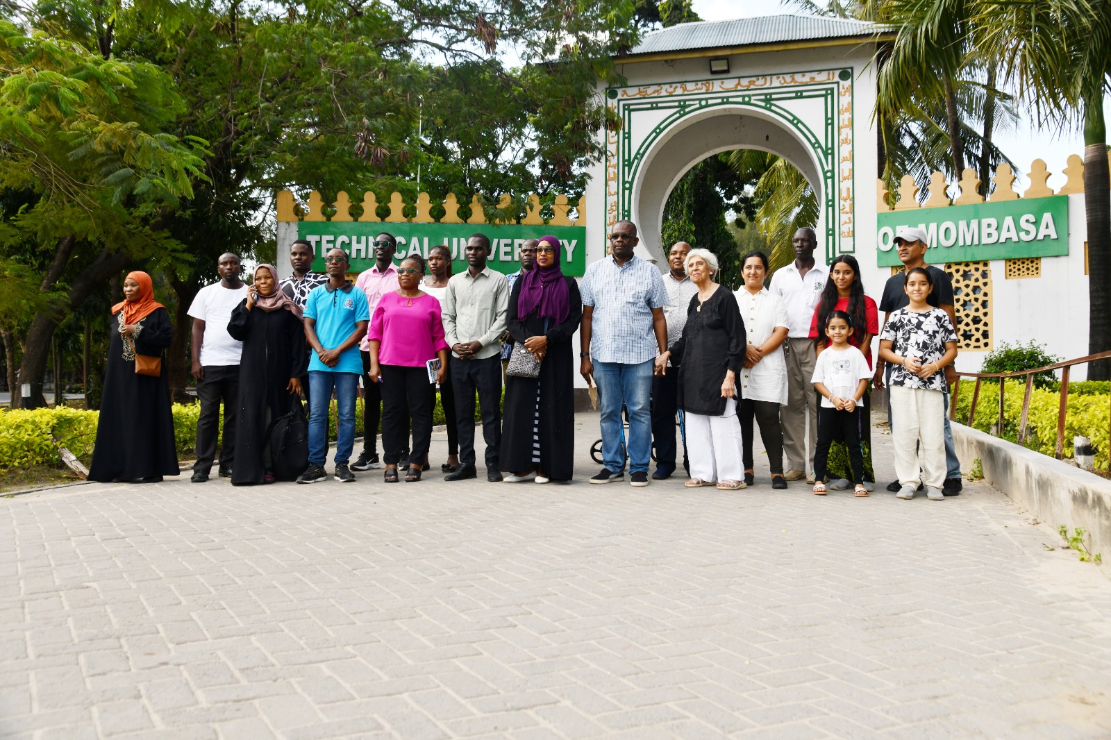 Technical University of Mombasa Hosts A Comprehensive Campus Tour For Friends of Fort Jesus