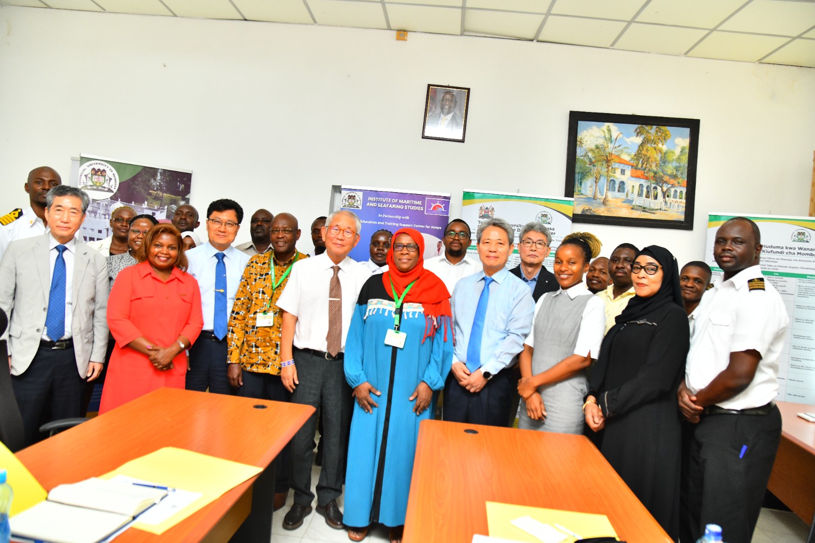 KIMFT delegation visits TUM to strengthen Maritime education collaboration