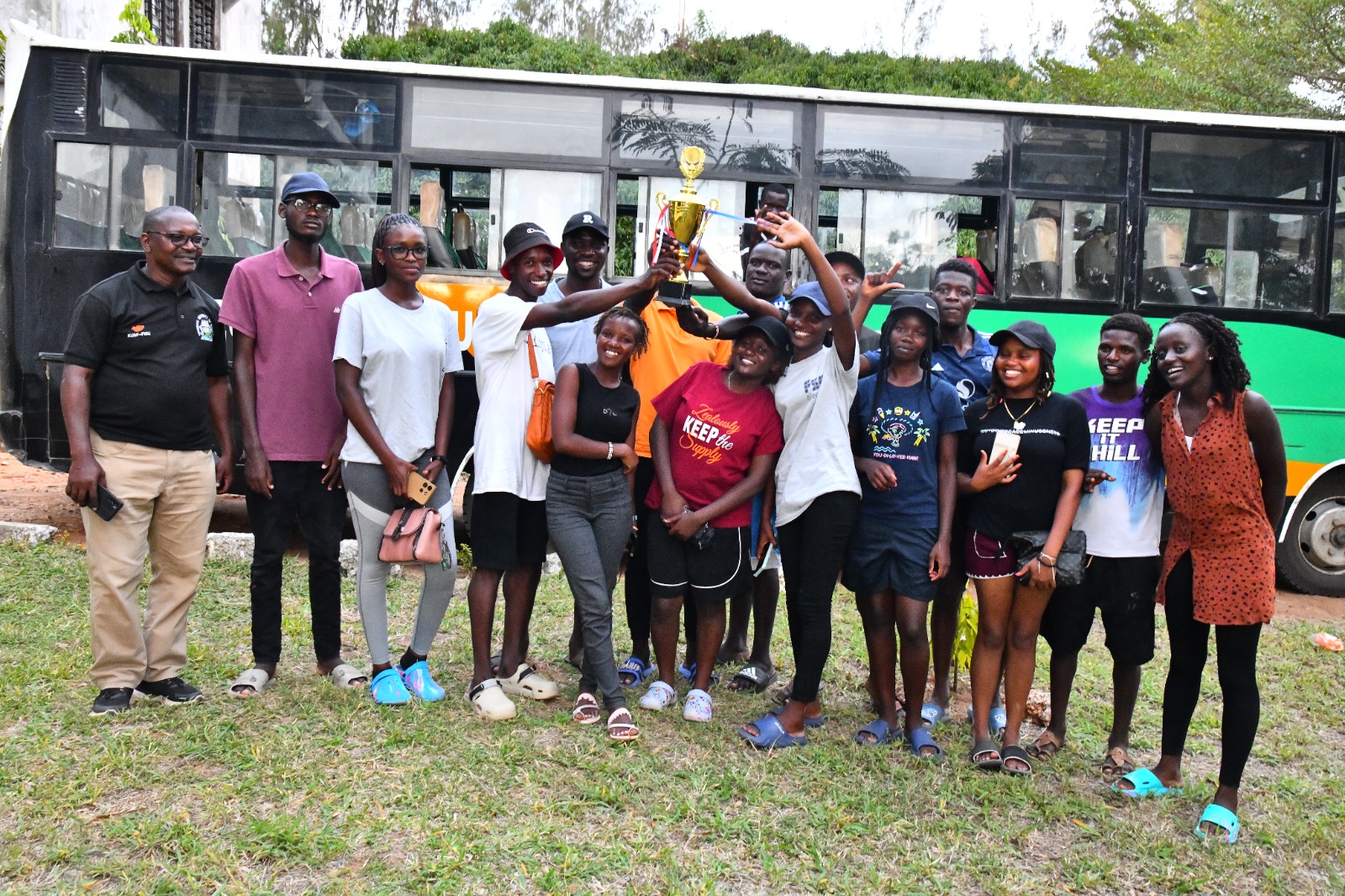 TUM Woodball team clinches runners-up position in KUSF national games