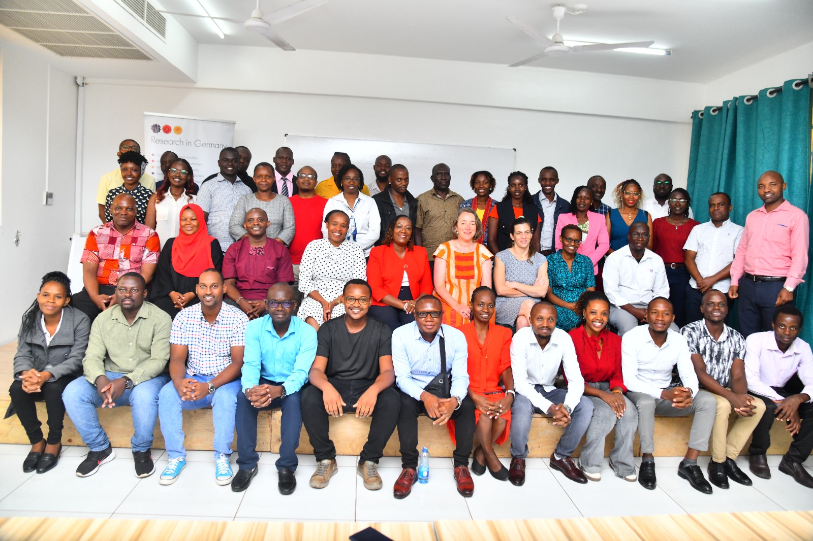 TUM, DAAD sensitize graduate scholars on Germany opportunities