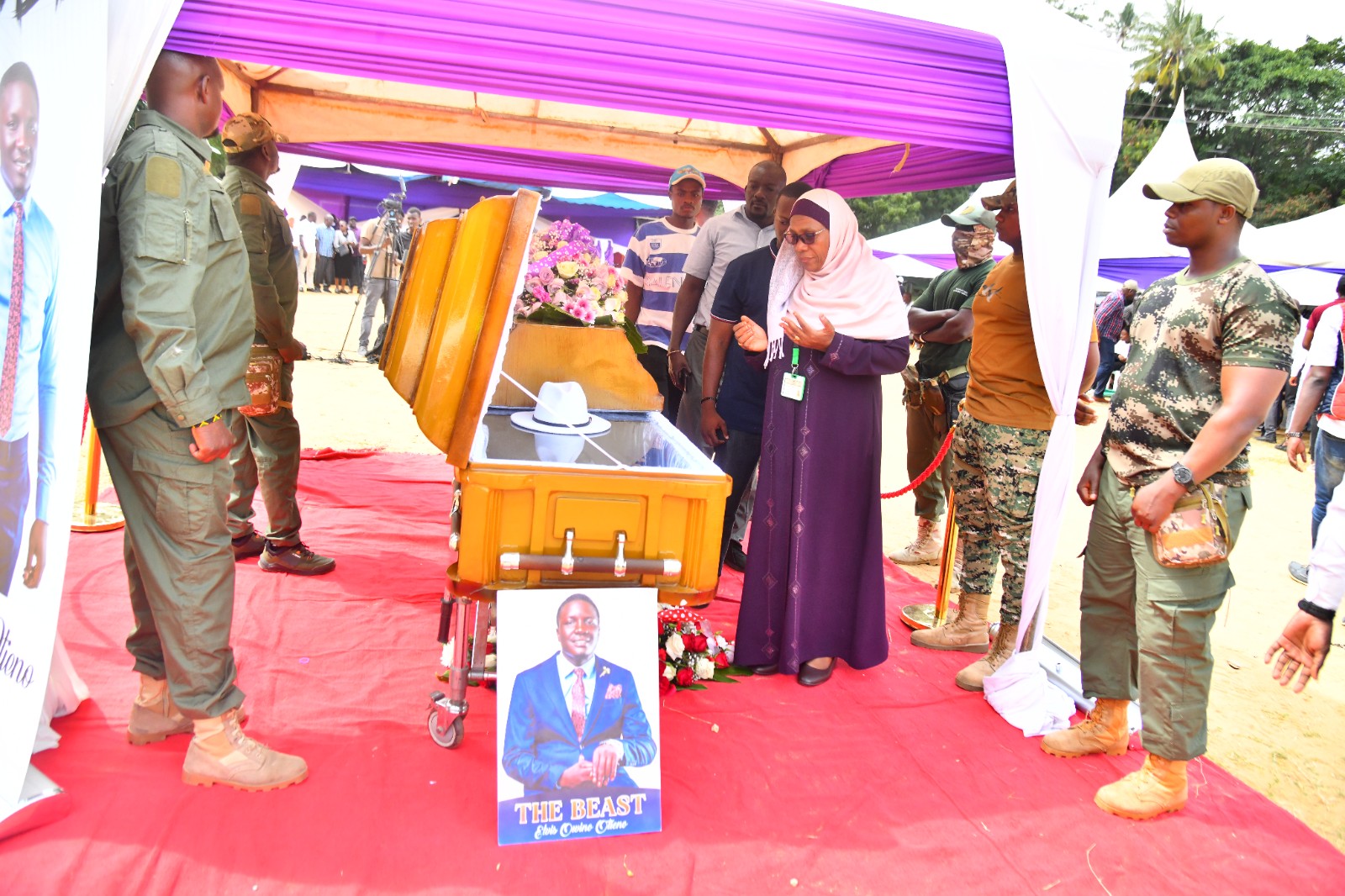 TUM pays moving tribute to former TUMSA President Elvis 'Beast' Otieno