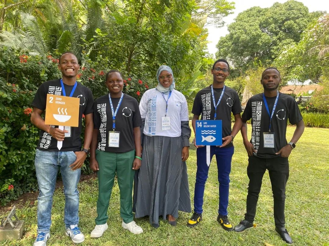 TUM student innovators participate in Africa Blue Food Festival in Dar es Salaam