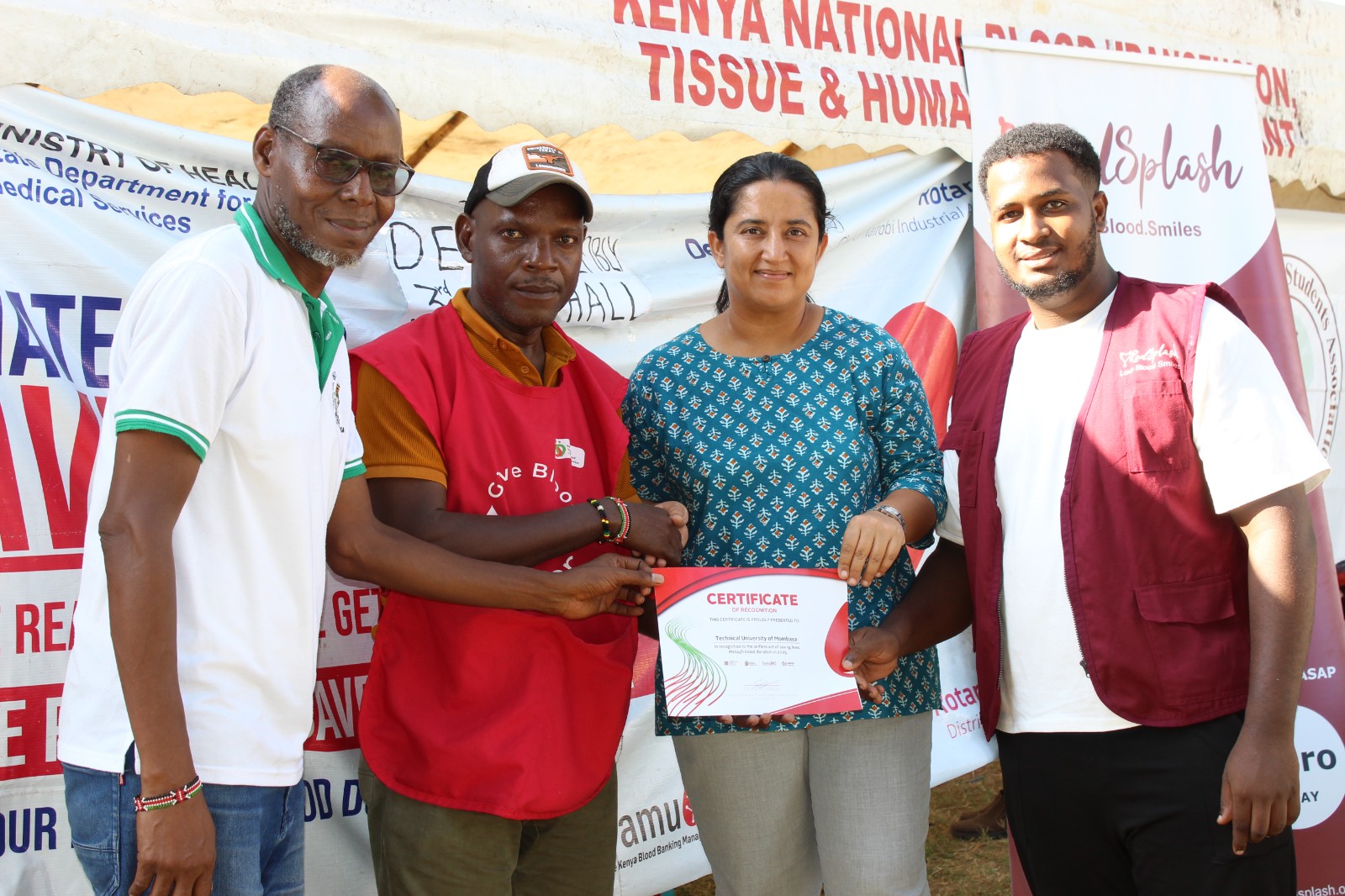 TUM hosts successful three-day blood donation drive in collaboration with key health partners