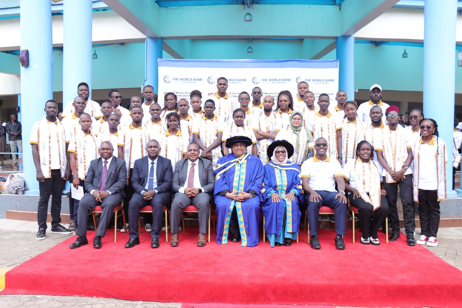 TUM celebrates 34 tech stars at second KIEP-SKIES graduation