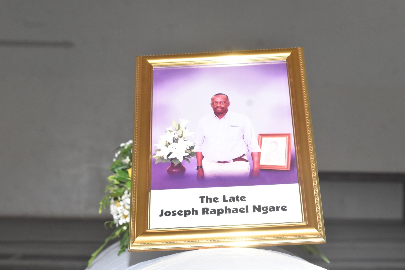 University community pays tribute to late Communication Chair, Mr Joseph Ngare