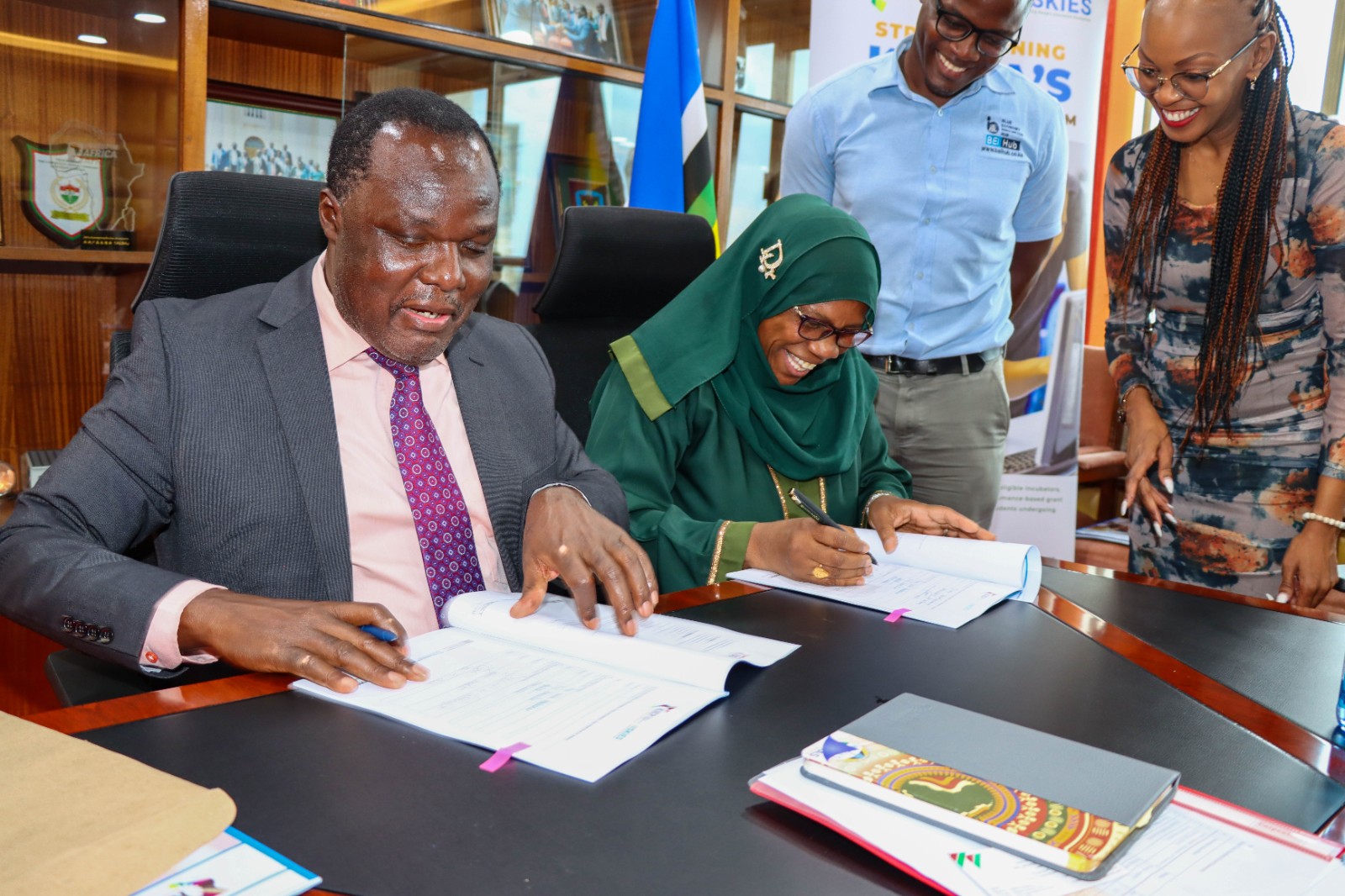 Technical University of Mombasa Signs KES 5.9M SKIES Rapid Tech Skills Grant Contract