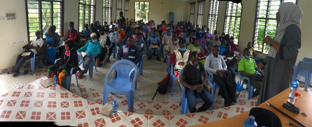 Semi-Mobile Training for Youth Empowerment in Kwale County, Kenya